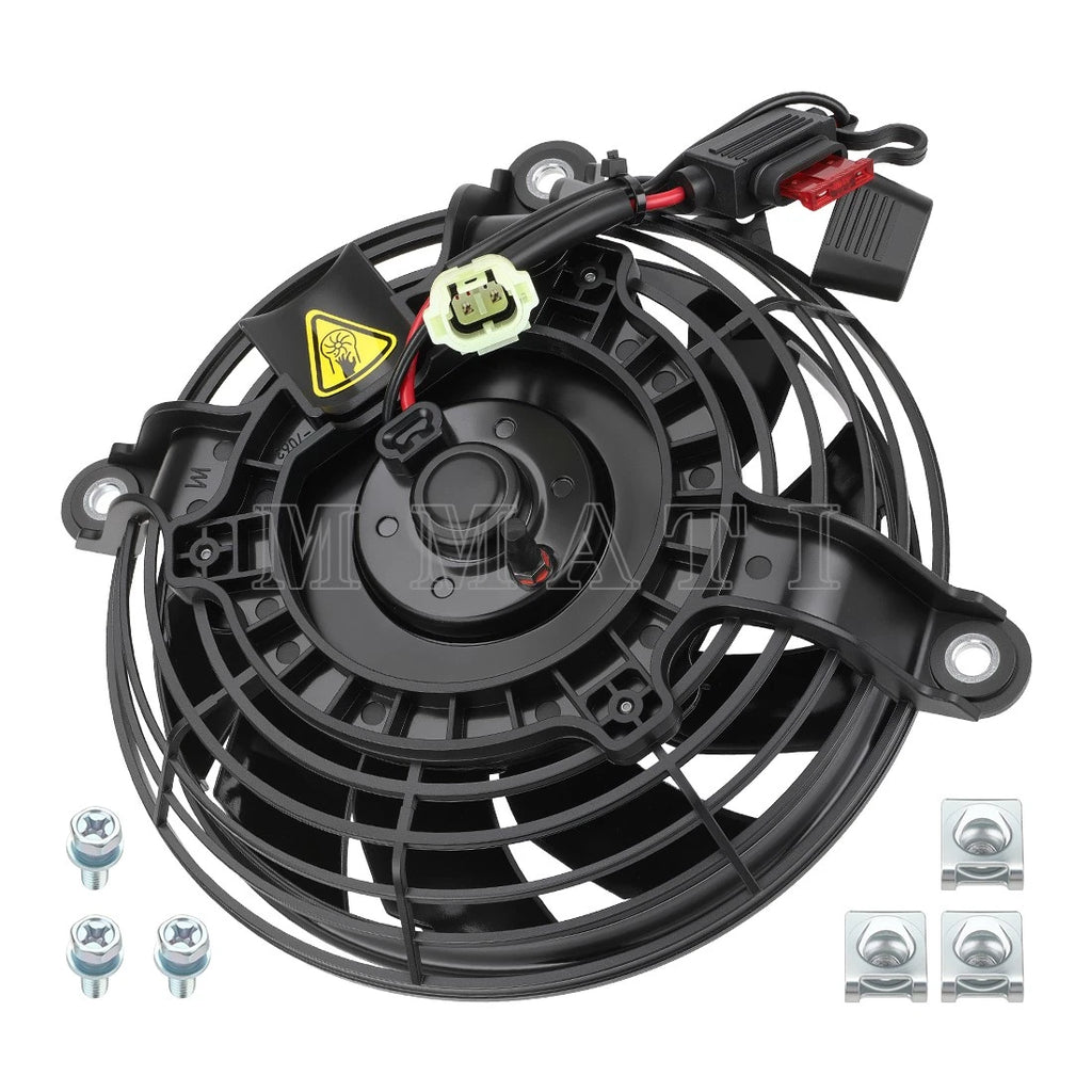 Radiator Fan for Suzuki Quadsport Z400 (2009–2014) w/ Bolt Nut