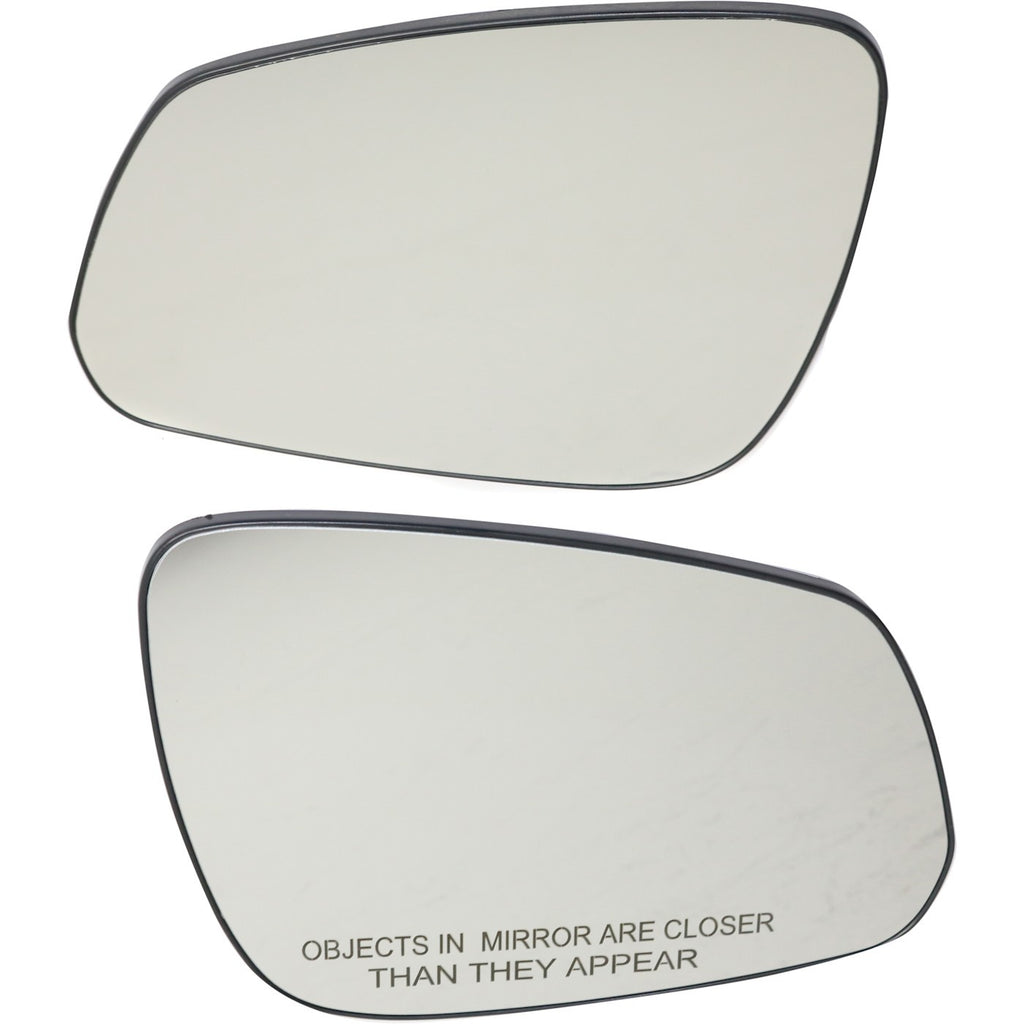 Set of 2 Mirror Glass for Chevrolet Spark (2016–2018)