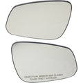 Set of 2 Mirror Glass for Chevrolet Spark (2016–2018)