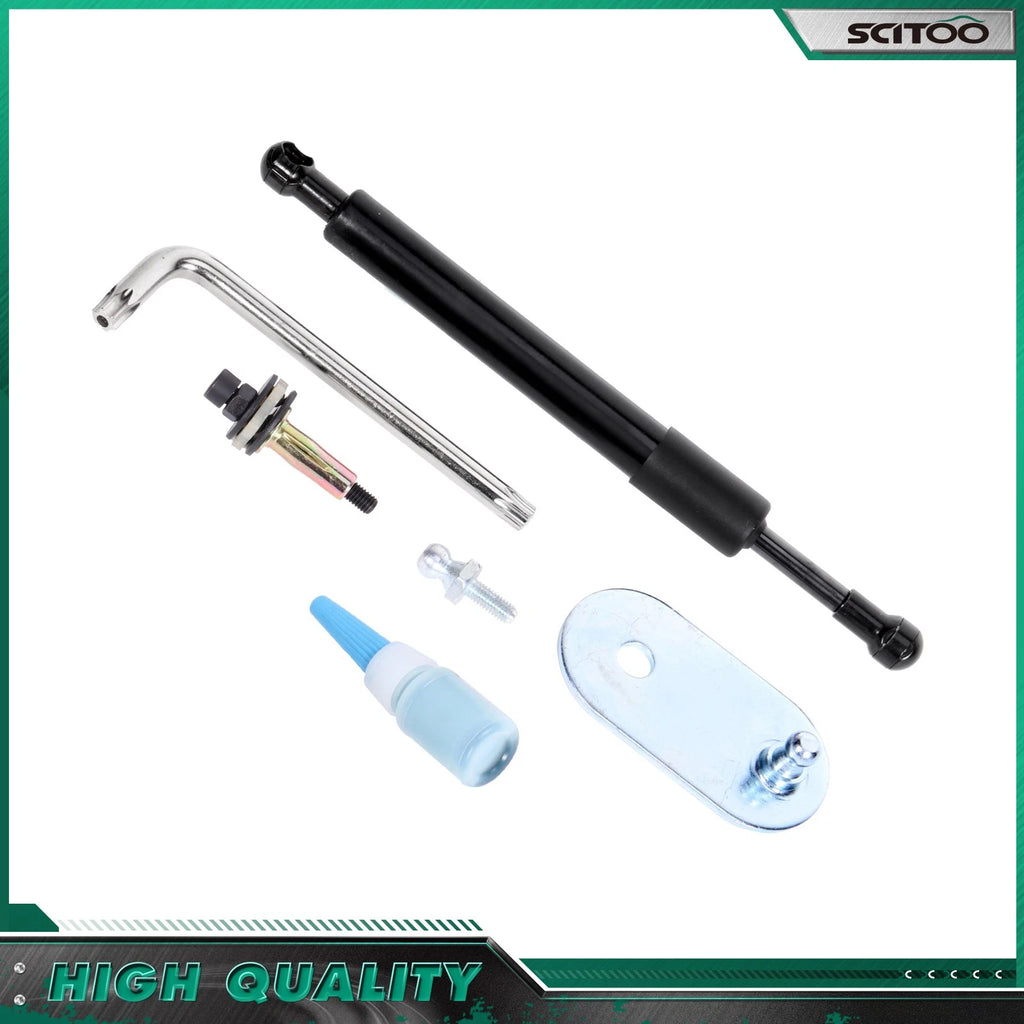 Tailgate Shock Struts Assist Kit for Dodge Ram 1500/2500/3500 (2009–2018)