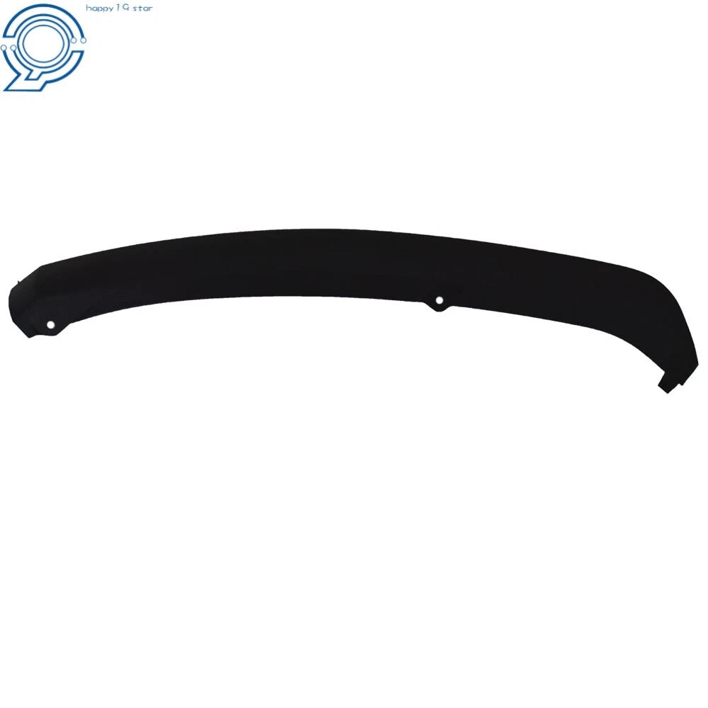 Front Bumper Right Side Air Deflector for Ford Focus (2012-2014) Black