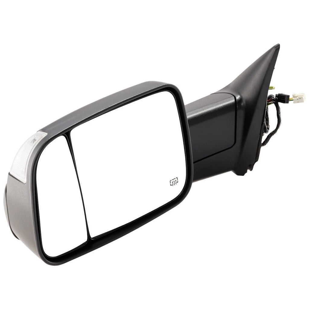 Towing Mirrors Set of 2 for Ram (Driver & Passenger Side, Heated)