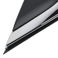 Left Mirror Flag Applique Trim for Chrysler 200 (2015–2017) 5NJ511XFAB Black