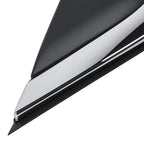 Left Mirror Flag Applique Trim for Chrysler 200 (2015–2017) 5NJ511XFAB Black
