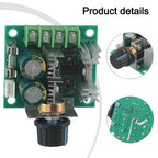 10A DC Motor Speed Controller with Fuse for Automotive Applications