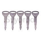 Set of 5 Ignition Keys for Toyota Forklift (57591-23330-71, A62597)