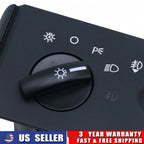 Headlight Switch with Auto & Fog Light for Ford F250 F350 (2005–2007)