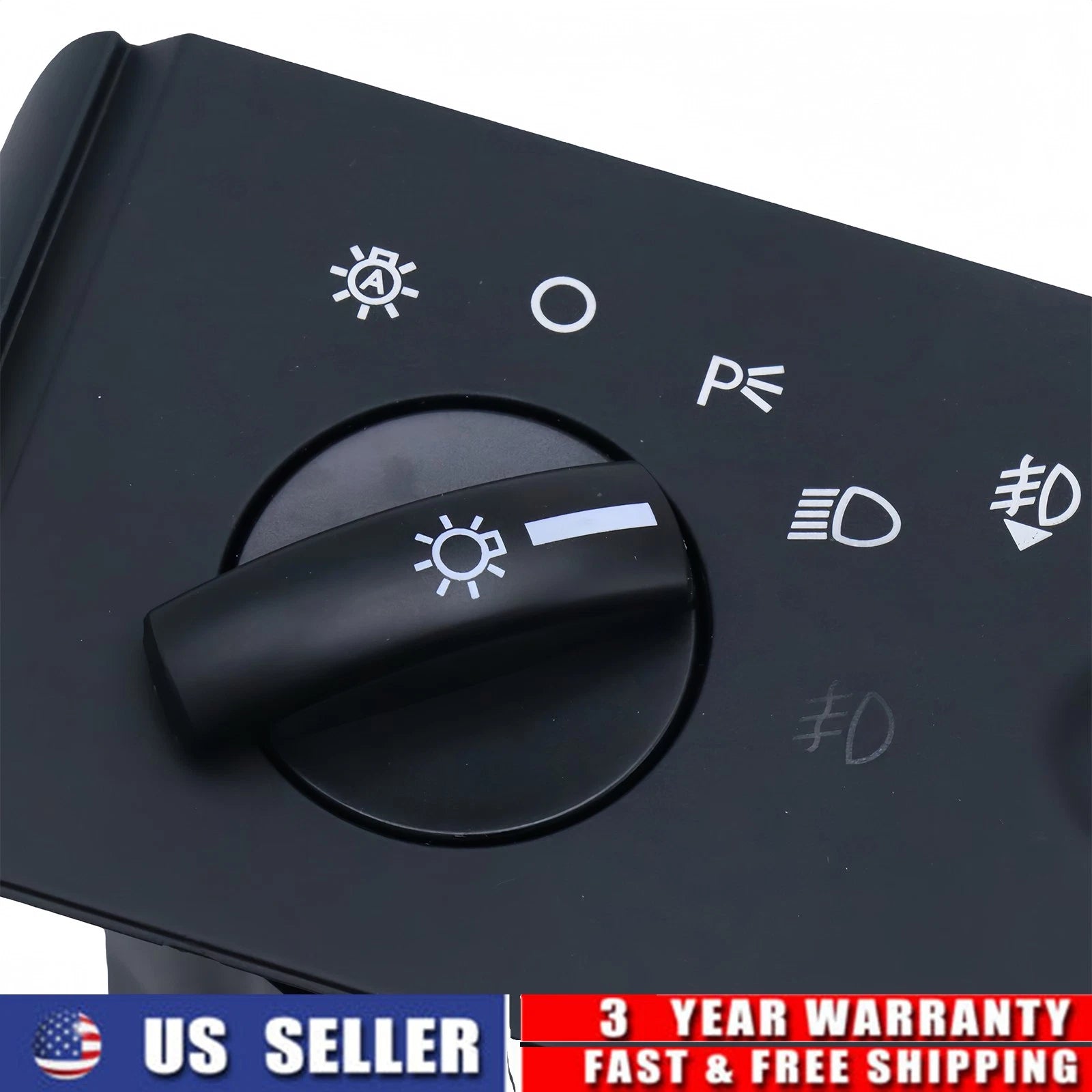 Headlight Switch with Auto & Fog Light for Ford F250 F350 (2005–2007)