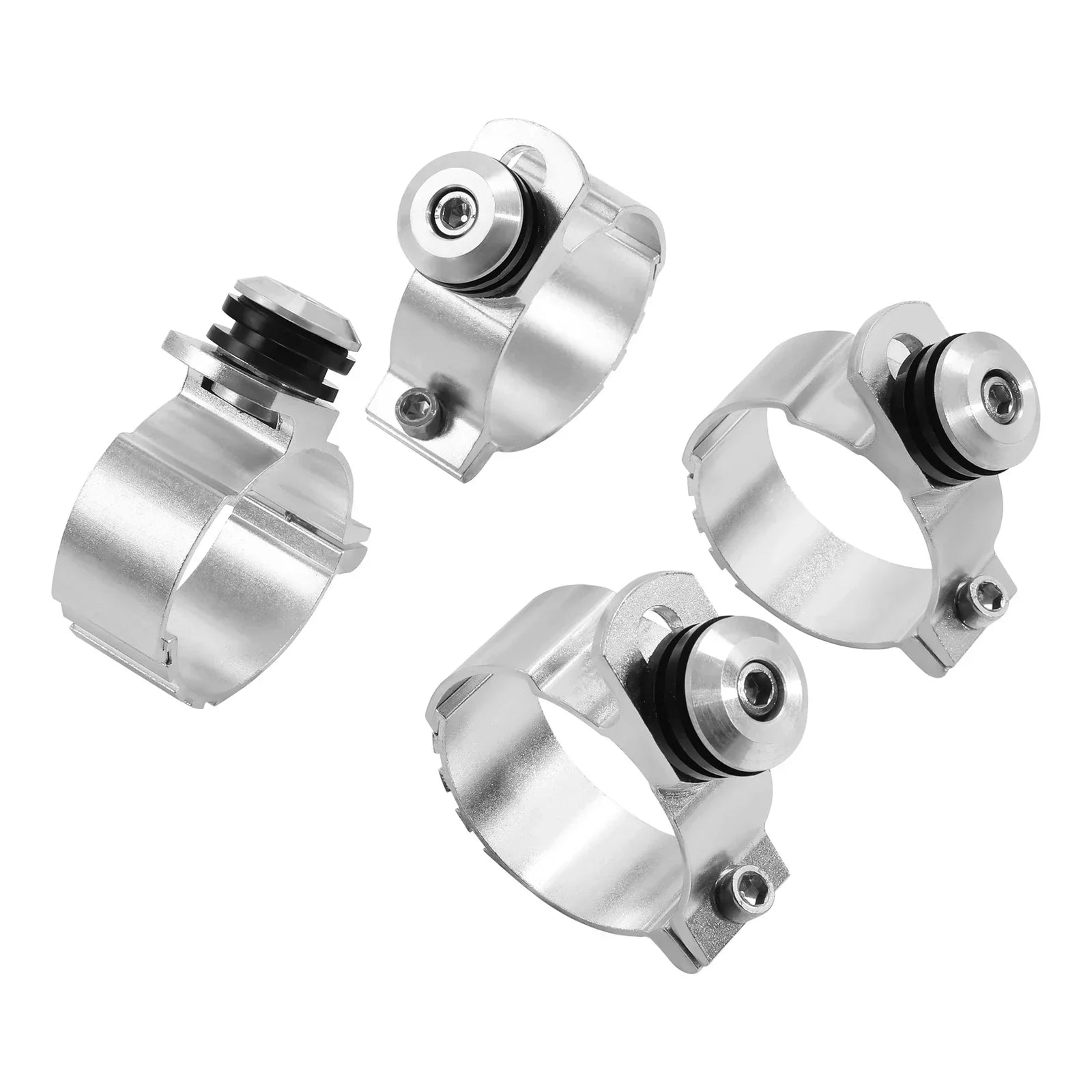 39mm Windshield Clamps for Harley Sportster XL883 1200 (1988-2022)