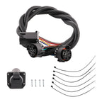 T Connector Trailer Wiring Harness for Chevrolet, GMC, Ford, Ram