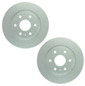 Set of 2 Front Brake Rotors for Acadia Outlook Traverse Enclave (2007–2017)
