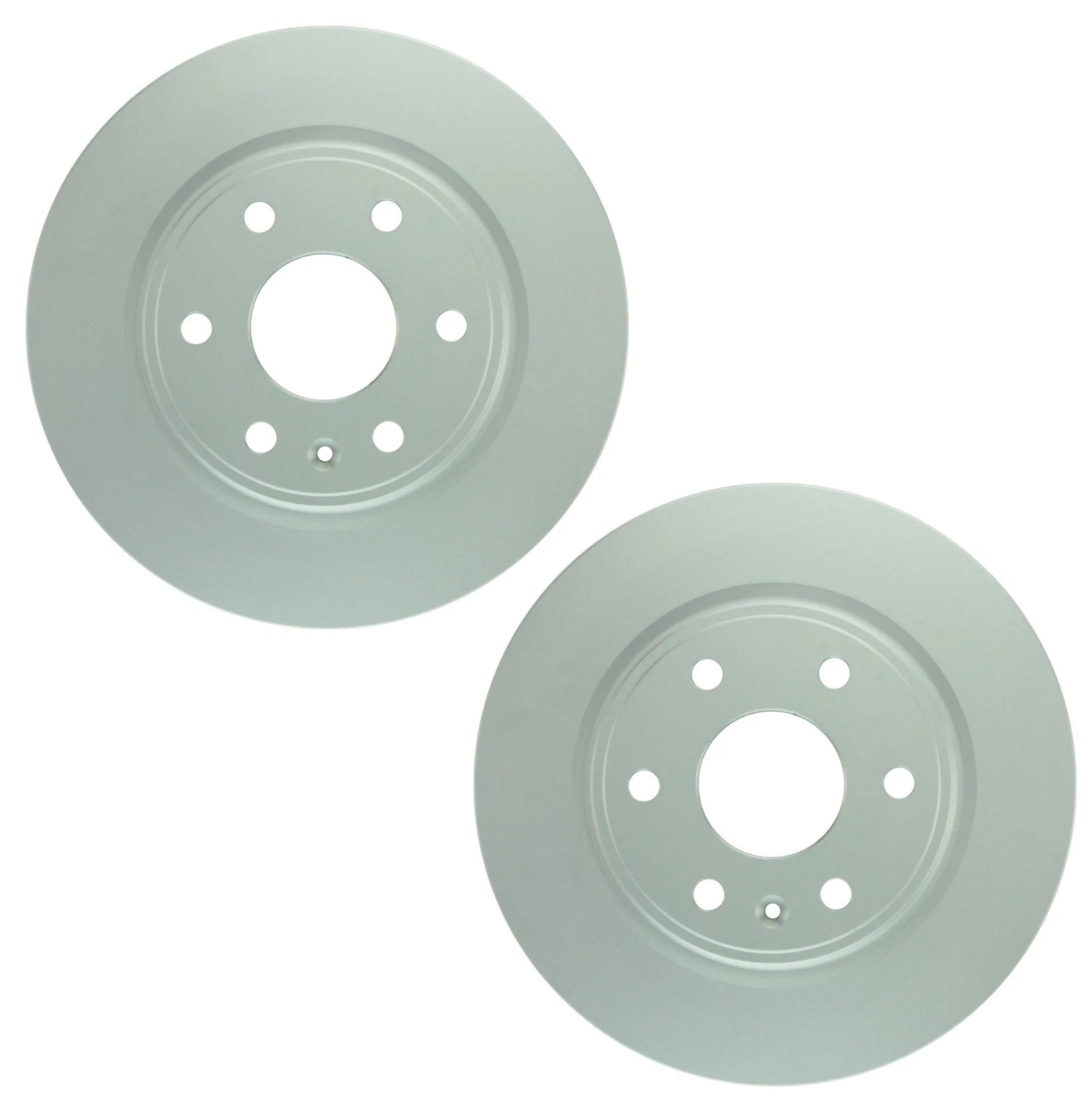 Set of 2 Front Brake Rotors for Acadia Outlook Traverse Enclave (2007–2017)