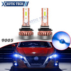 2Pcs Ice Blue 9005 LED DRL Bulbs for Nissan (2014–2024)