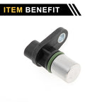 Crankshaft Position Sensor No.1103703 for Chevrolet Malibu 2.2 2.4 (1997–2008)