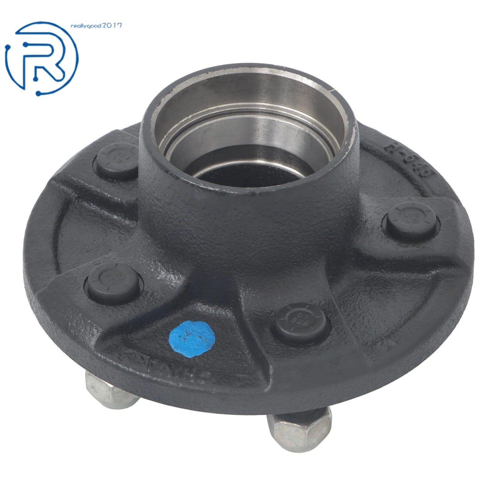 5 Lug Trailer Idler Hub for 3500 lbs Axle (Fits 5x4.5)