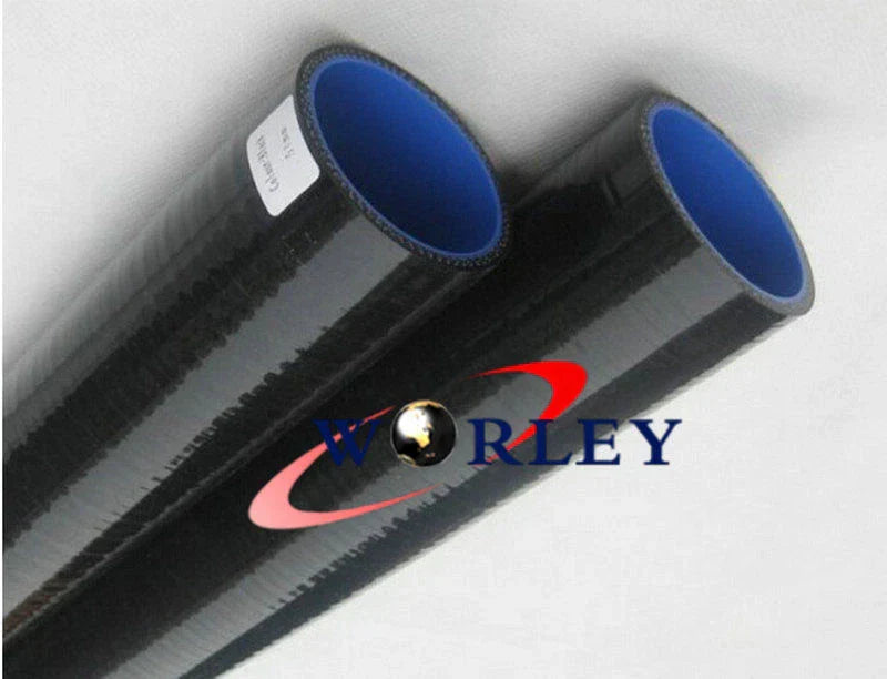 1.38" Silicone Straight Hose for Radiator Intercooler Turbo Pipe - Blue