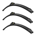 3X Valeo Ultimate Beam Wiper Blade Kit for
