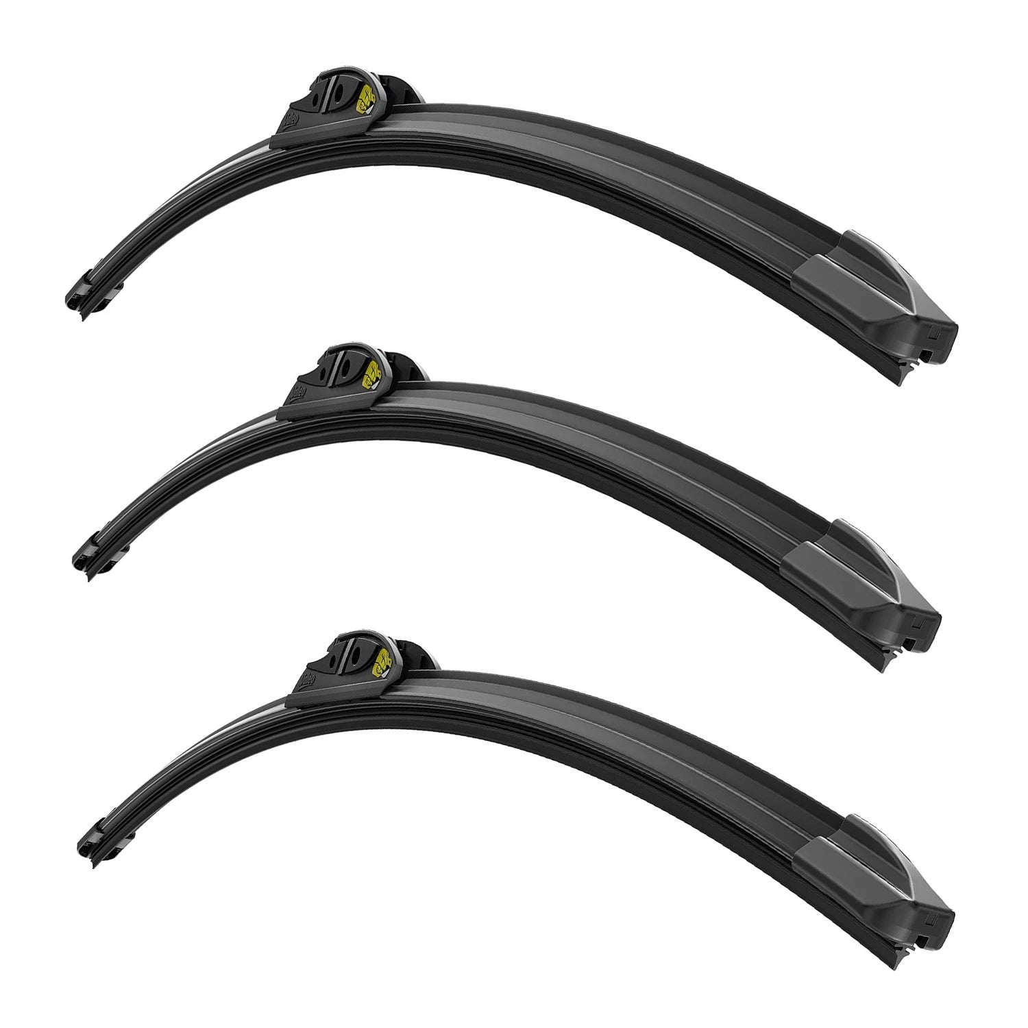 3X Valeo Ultimate Beam Wiper Blade Kit for