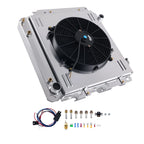 3 Row Aluminum Radiator Fan for Jeep Wrangler TJ YJ (1987–2006)