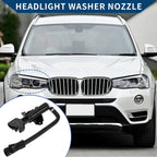Front Passenger Side Headlight Washer Nozzle for Toyota Sequoia (2001–2022) No. 852070C020