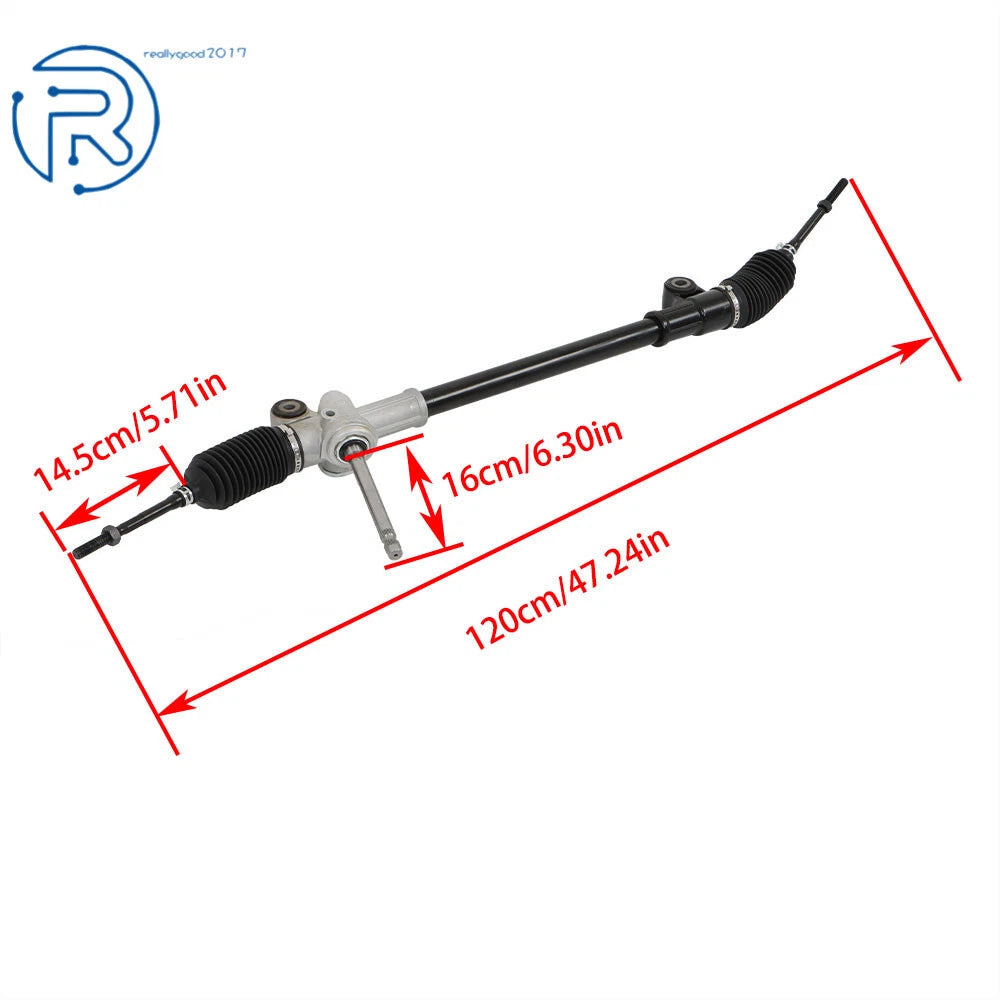 Power Steering Rack & Pinion Assembly for Chevrolet Beat (2018-2020)