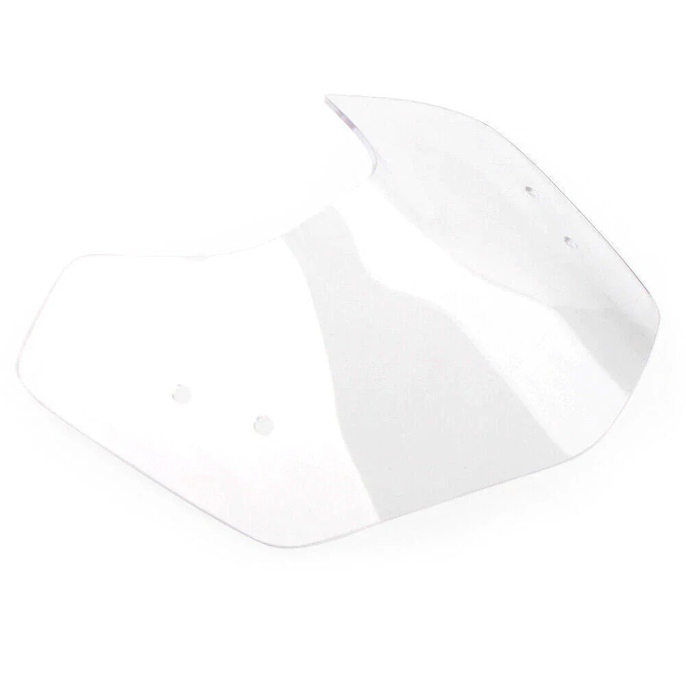 Clear Windshield Cover Deflectors for BMW K1200R K1300R (2005-2016)