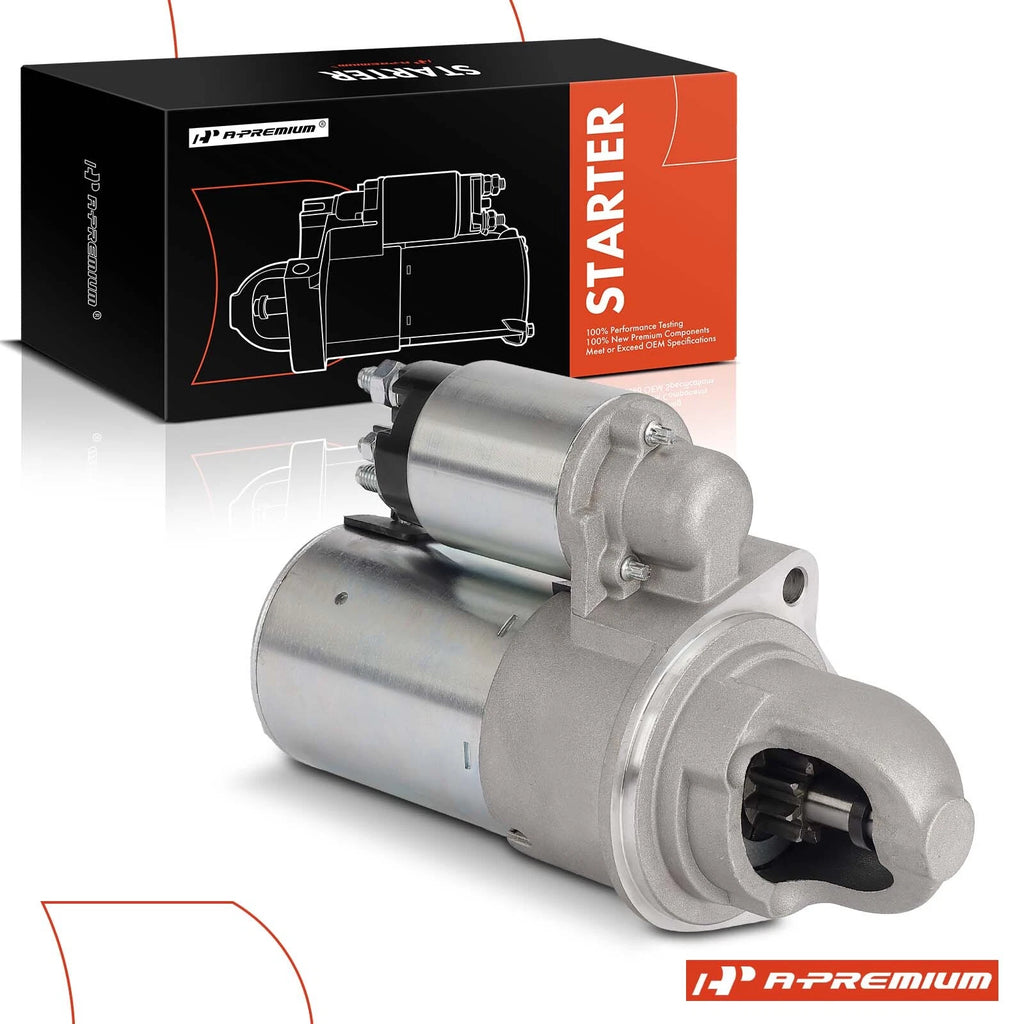 Starter Motor for Cadillac SRX and Buick Lucerne (2005–2011)