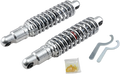 Premium Ride-Height Adjustable Chrome Shocks for Drag Specialties