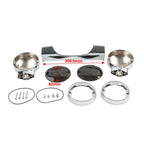 8.25" Rear Turn Signal Light Bar Lens for Harley FLST FLSTN FLHTC