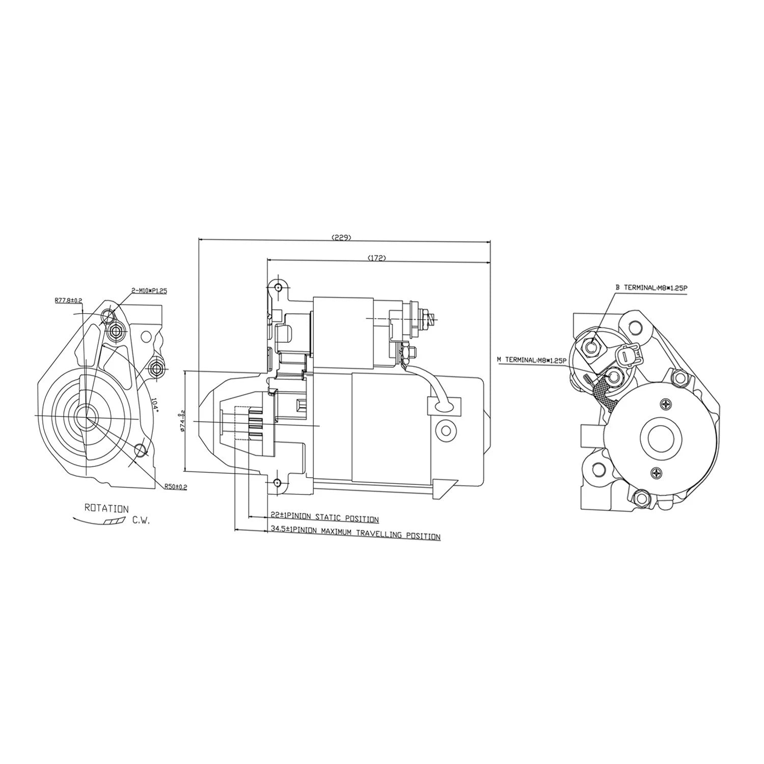 Replacement Automatic Transmission Oil Cooler Assembly for See Compatibility Chart