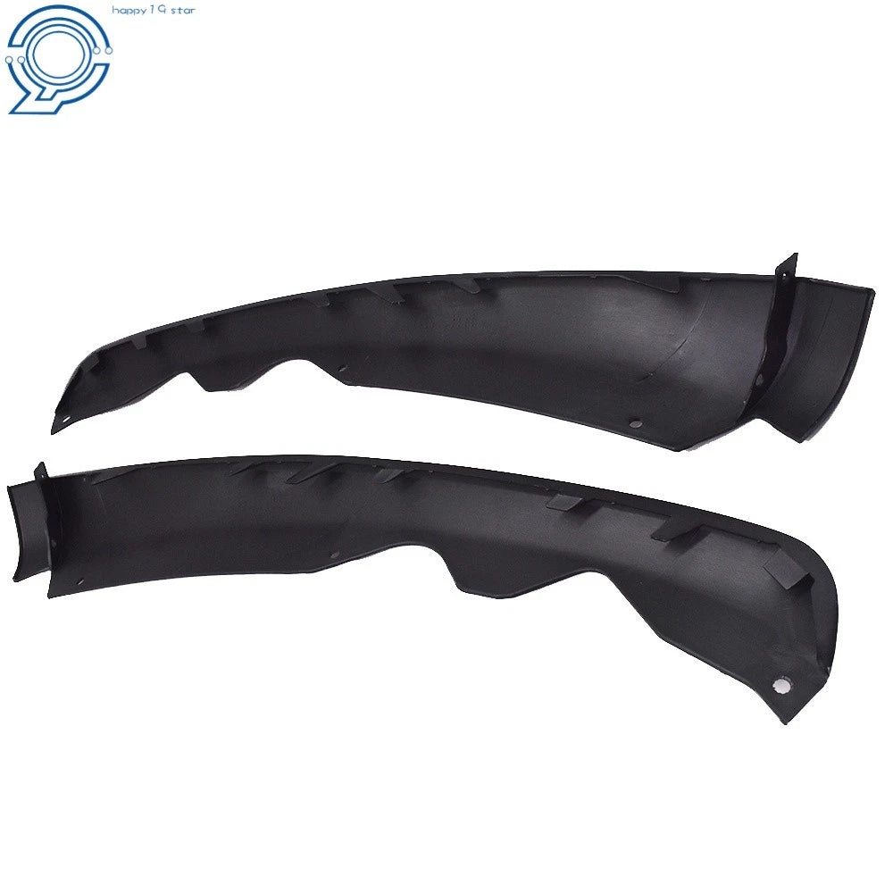 Set of 2 Front Bumper Lower Trim Valance Air Deflectors for Ford Fusion (2013–2016)