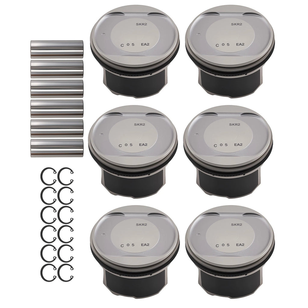 Pistons w/ Rings Set for Nissan Xterra Frontier 2005–2012 VQ40DE