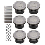 Pistons w/ Rings Set for Nissan Xterra Frontier 2005–2012 VQ40DE
