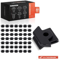 50Pcs Nylon Splash Shield Retainer Clips for Nissan Altima 