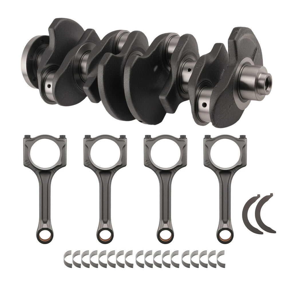 Crankshaft with Connecting Rods Bearings for Mini Cooper S (2007–2012)