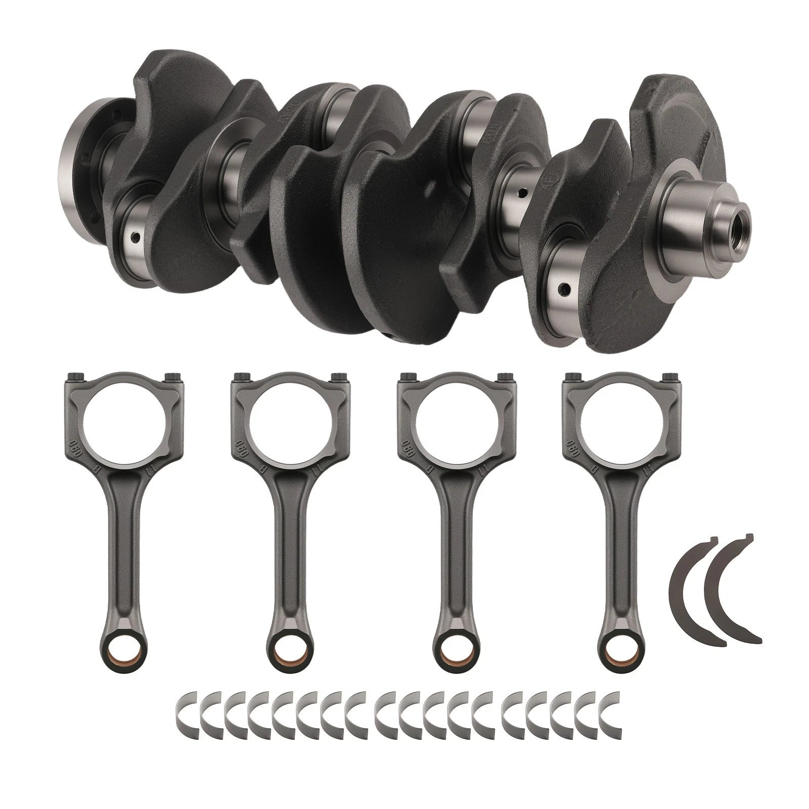 Crankshaft with Connecting Rods Bearings for Mini Cooper S (2007–2012)