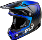 Fly Racing Formula S Carbon Protocol Helmet for Offroad (Large)