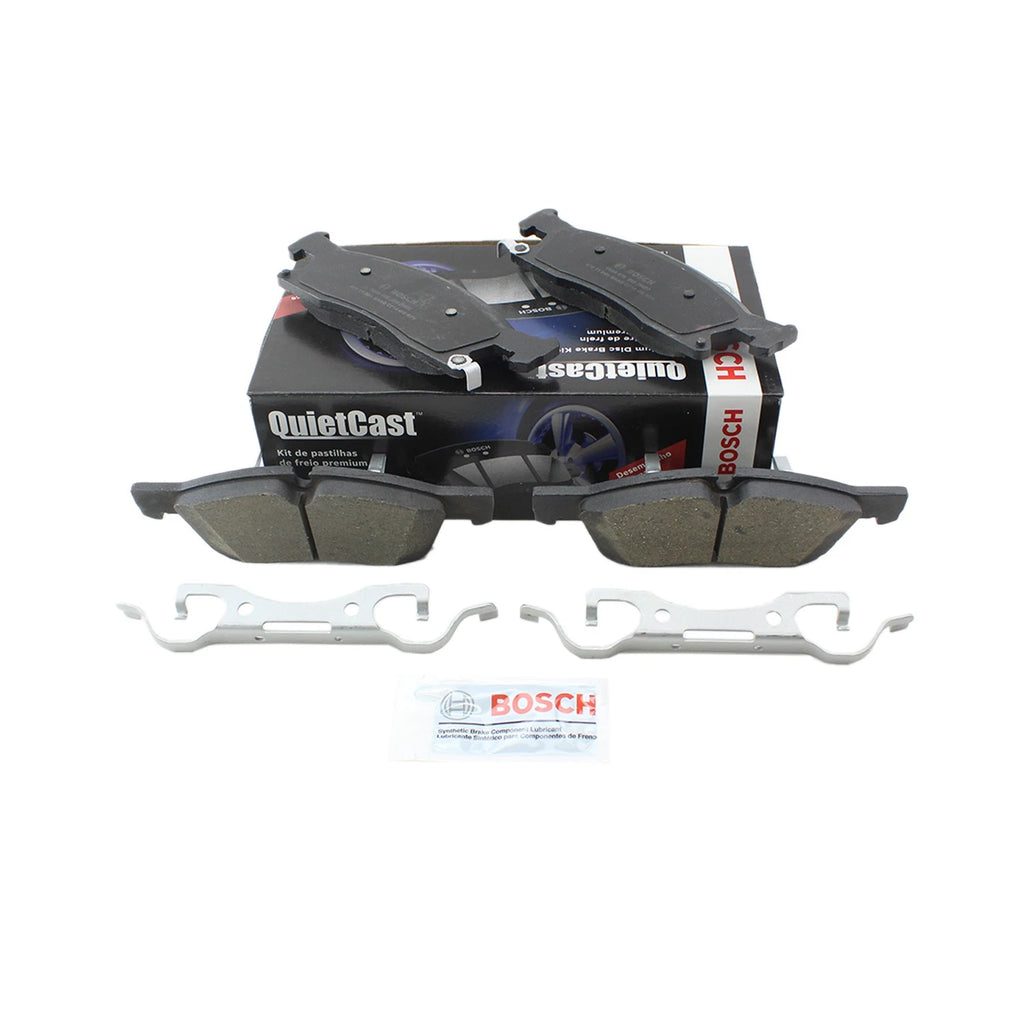 Bosch QuietCast Front Ceramic Brake Pads for Dodge Durango Jeep Grand Cherokee (2011–2021)