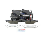 Bosch QuietCast Front Ceramic Brake Pads for Dodge Durango Jeep Grand Cherokee (2011–2021)