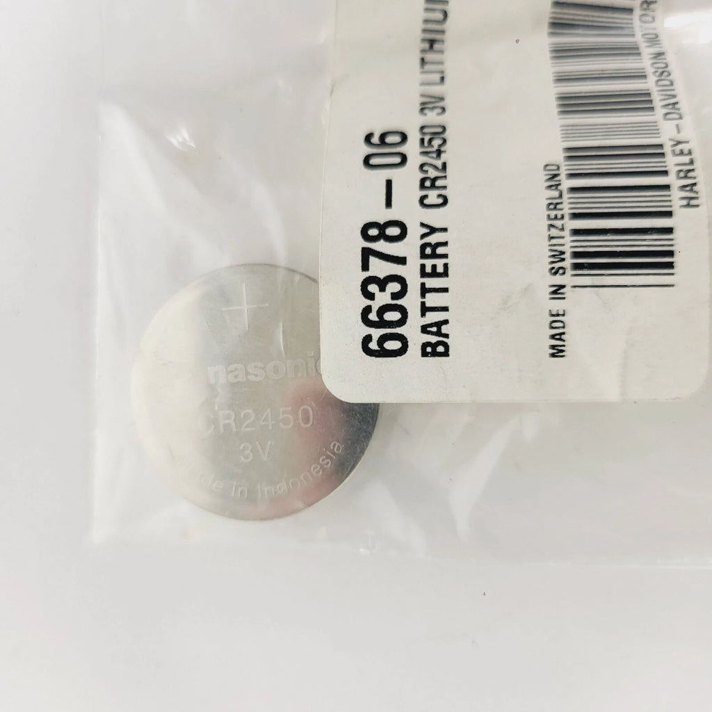 Genuine OEM Harley Davidson Battery CR2450 3V Lithium Replacement (2006)