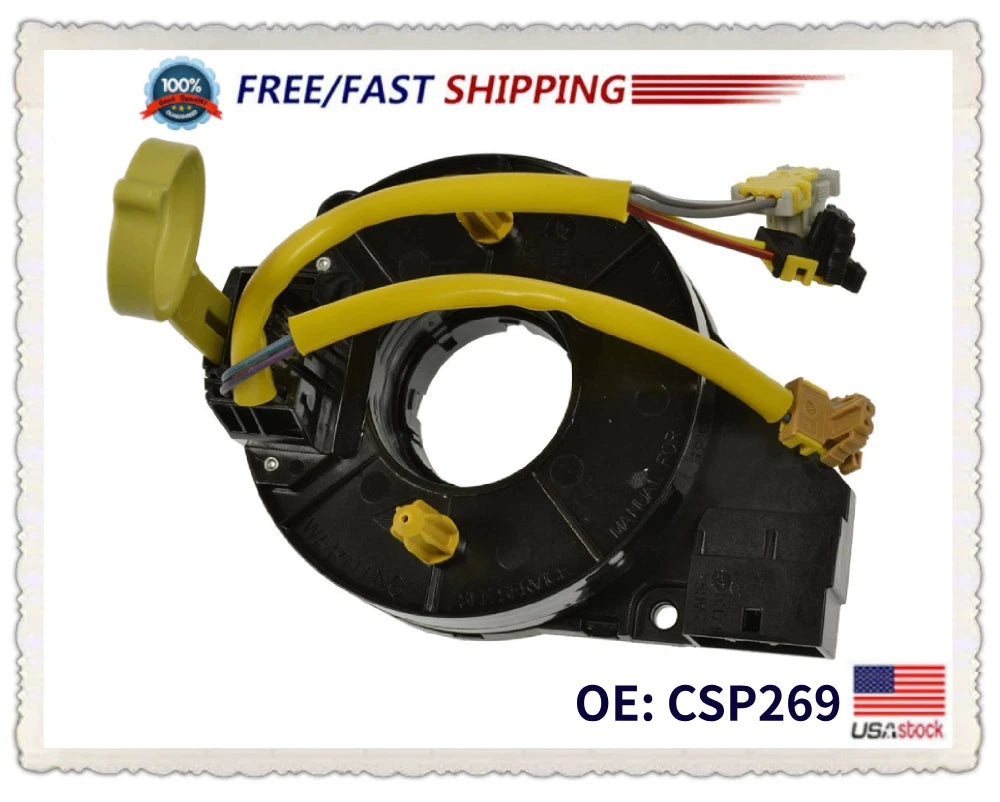 Spiral Cable Clock Spring for Ford Escape/Focus/Mazda Tribute/Mercury (2008–2012)