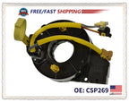 Spiral Cable Clock Spring for Ford Escape/Focus/Mazda Tribute/Mercury (2008–2012)