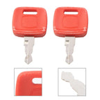 2X Ignition Keys RE183935 for John Deere 3120 3203 4120 4310 4410 4510 4520 4610