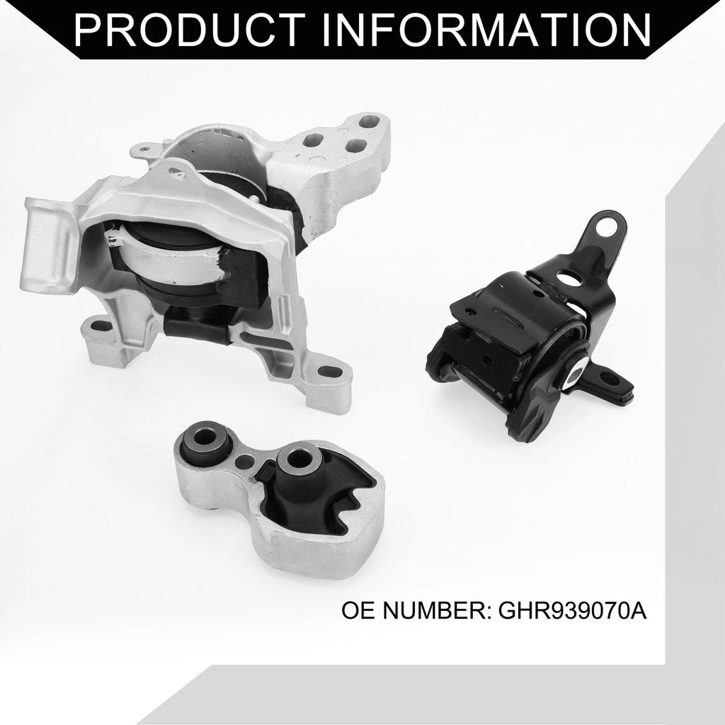 Set of 1 Engine Motor Mount for Mazda 3 2.0L (2015–2018)