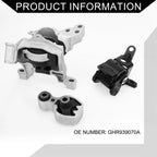 Set of 1 Engine Motor Mount for Mazda 3 2.0L (2015–2018)