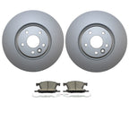Front Brake Kit 320mm Rotors Bosch Ceramic Pad for Ford Escape Lincoln MKC (2013–2019)