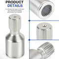 Rear Mid Drive Coupler for Arctic Cat Wildcat 1000 (2012–2015) 2402-134