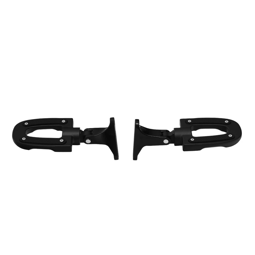 Passenger Foot Pegs & Mounts for Harley Touring Road Glide King (1993–Present) Black