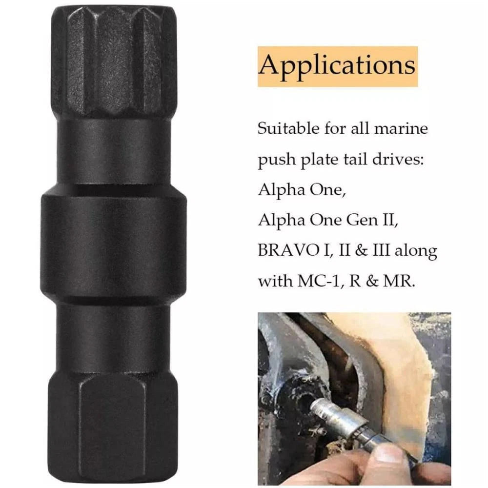 Hinge Pin Tool 91-78310 18-9861 for Mercruiser Alpha One (1991–1996)