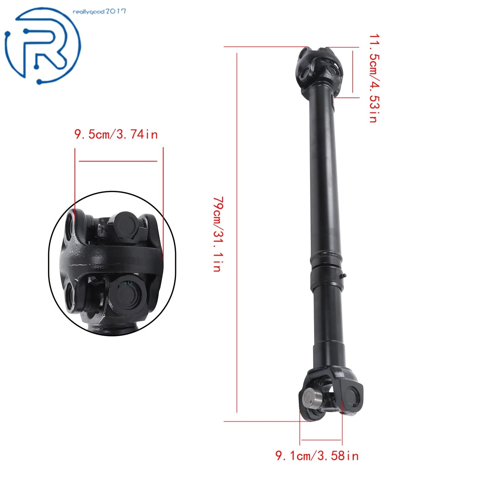 Driveshaft Assembly for Mazda B3000 B4000 (1993-1997)